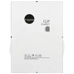Cadre Clip, 21 x 29.7 cm