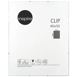 Cadre Clip, 40 x 50 cm