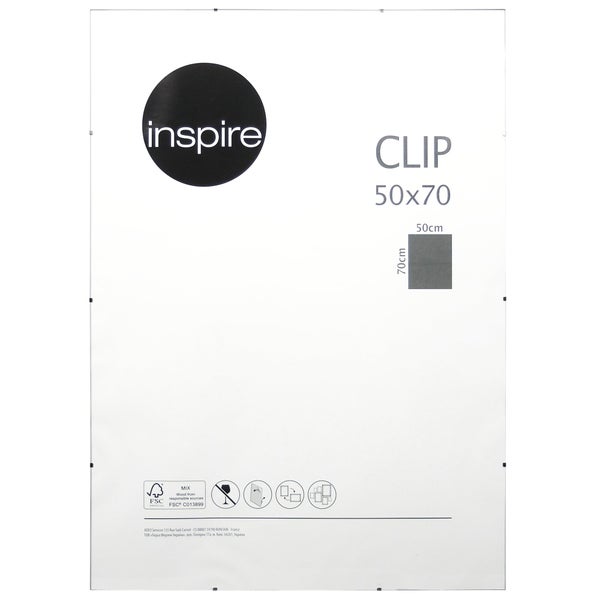 Cadre Clip, 50 x 70 cm