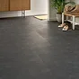 Dalle PVC adhésive médio ARTENS, SHY GALENA gris anthracite