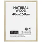 Cadre Brut, H.50 x l.40 cm, bois naturel