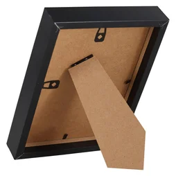 Cadre Milo, 18 x 24 cm, bois noir