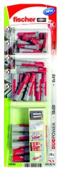 Cheville Duopower 6-8-10K Sous Blister 10