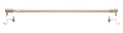 Kit tringle sans perçage diam. 7/9 mm doré brillant 50/80 cm métal
