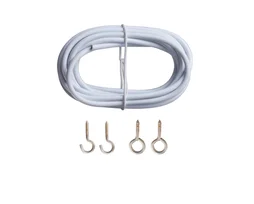 Kit Complet Câble Pour Fenêtre, Incolore / Transparent, L.5 M
