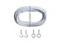 Kit Complet Câble Pour Fenêtre, Incolore / Transparent, L.5 M