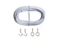 Kit Complet Câble Pour Fenêtre, Incolore / Transparent, L.5 M