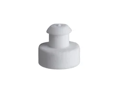 Lot de 10 Patins Barre De Vitrage 10 Mm Plastique Blanc Inspire