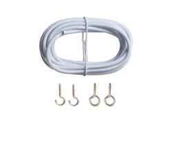 Kit Complet Câble Pour Fenêtre, Incolore / Transparent, L.2.5 M