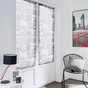 Barre De Vitrage Design Blanc Mat, Diam. 8/10 Mm Entre 40 Et 70 Cm Inspire