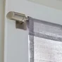 Barre De Vitrage Chic Gris Brossé, Diam. 8/10 Mm Entre 40 Et 70 Cm Inspire