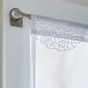 Barre De Vitrage Chic Gris Brossé, Diam. 8/10 Mm Entre 40 Et 70 Cm Inspire