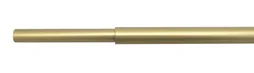 Barre De Vitrage Chic Doré Mat, Diam. 8/10 Mm Entre 40 Et 70 Cm Inspire
