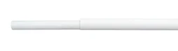 Barre De Vitrage Design Blanc Mat, Diam. 8/10 Mm De 70 À 120 Cm Inspire
