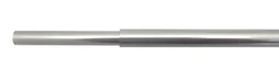 Barre De Vitrage Chic Gris Brossé, Diam. 8/10 Mm De 70 À 120 Cm Inspire