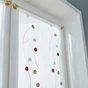 Barre De Vitrage Chic Doré Mat, Diam. 8/10 Mm De 70 À 120 Cm Inspire