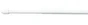 2 Barres Rondes Diam. 7 Mm Blanc Brillant 80/110 Cm Acier