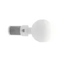Lot De 2 Embouts Inspire, Blanc Mat, Pour Barre De Vitrage Diam.8/10 Mm