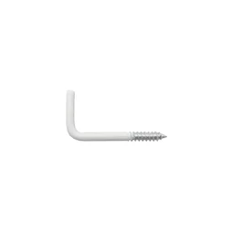 Lot De 4 Pitons Barre De Vitrage, 10 Mm Blanc Mat Inspire