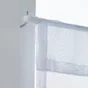 Support Barre De Vitrage, 10 Mm Gris Chromé Inspire