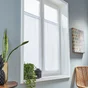 Support Barre De Vitrage, 10 Mm Gris Chromé Inspire