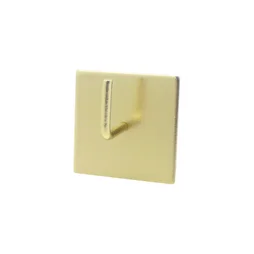 Lot De 2 Supports Sans Perçage Barre De Vitrage, 10 Mm Doré Mat Inspire