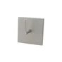 Lot De 2 Supports Sans Perçage Barre De Vitrage, 10 Mm Gris Mat Inspire