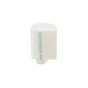 Lot De 4 Supports Autocollants Barre De Vitrage, 10 Mm Transparent Brut Inspire