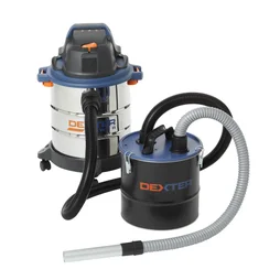 Aspirateur de chantier DEXTER POWER, 15 kPa, 20 l