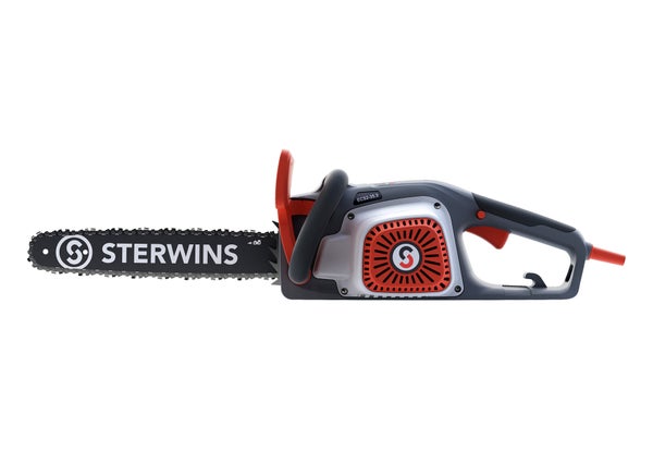 Tronçonneuse Électrique Sterwins Ecs2-35.3, 2000 W, Guide De 35 Cm