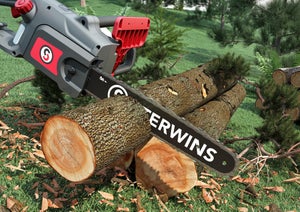 Tronçonneuse Électrique Sterwins Ecs2-35.3, 2000 W, Guide De 35 Cm