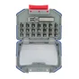 Coffret Embouts De Vissage 22 Pièces +Porte Embouts Tivoly