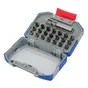 Coffret Embouts De Vissage 22 Pièces +Porte Embouts Tivoly