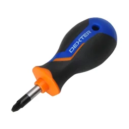 Tournevis Boule Cruciforme Pozidriv Pz2, L.25 Mm Dexter