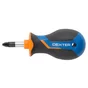 Tournevis Boule Cruciforme Pozidriv Pz2, L.25 Mm Dexter