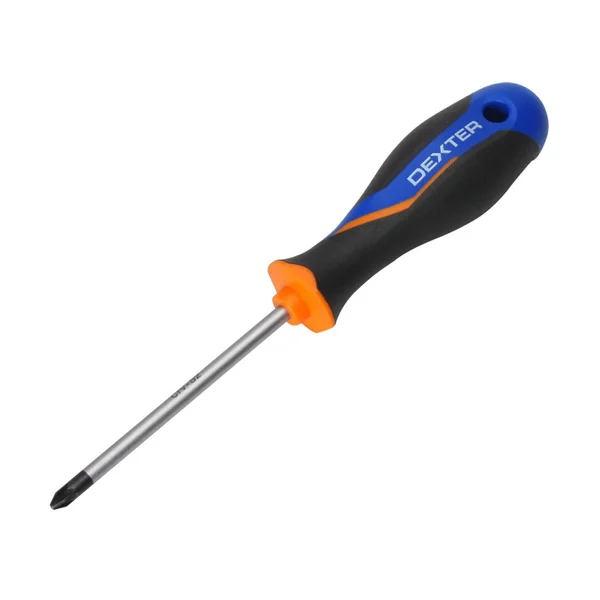Tournevis Cruciforme Pozidriv Pz2, L.100 Mm Dexter