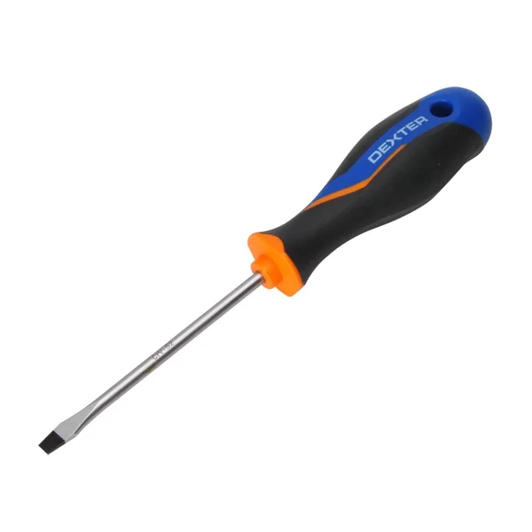 Tournevis Électricien Plat 5.5, L.100 Mm Dexter