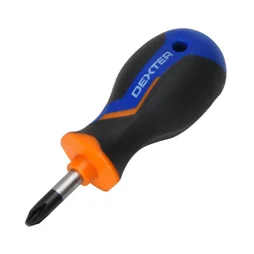 Tournevis Boule Cruciforme Phillips Ph2, L.25 Mm Dexter