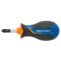 Tournevis Boule Cruciforme Phillips Ph2, L.25 Mm Dexter