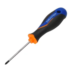 Tournevis Cruciforme Phillips Ph0, L.60 Mm Dexter