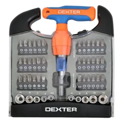 Set de vissage 48 pièces DEXTER