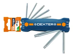 Jeu de 8 clés DEXTER