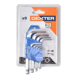 Jeu de 9 clés, DEXTER