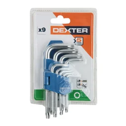 Jeu de 9 clés DEXTER