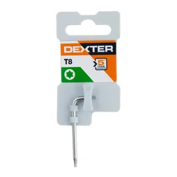 Clé mâle torx courte T8 DEXTER, diam.3 mm