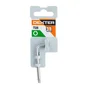 Clé mâle torx courte, 3,2 mm DEXTER T25