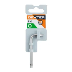 Clé mâle torx courte, 4,11 mm DEXTER T30