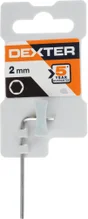 Clé hexagonal courte, 2 mm DEXTER