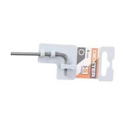 Clé hexagonal courte, 4 mm DEXTER