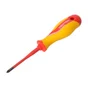 Tournevis Isolé Cruciforme Phillips Ph1, L.80 Mm Dexter